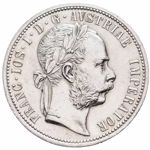 Zlatník 1874, velmi pěkná zachovalost, lesk, rysky a nep. hr.