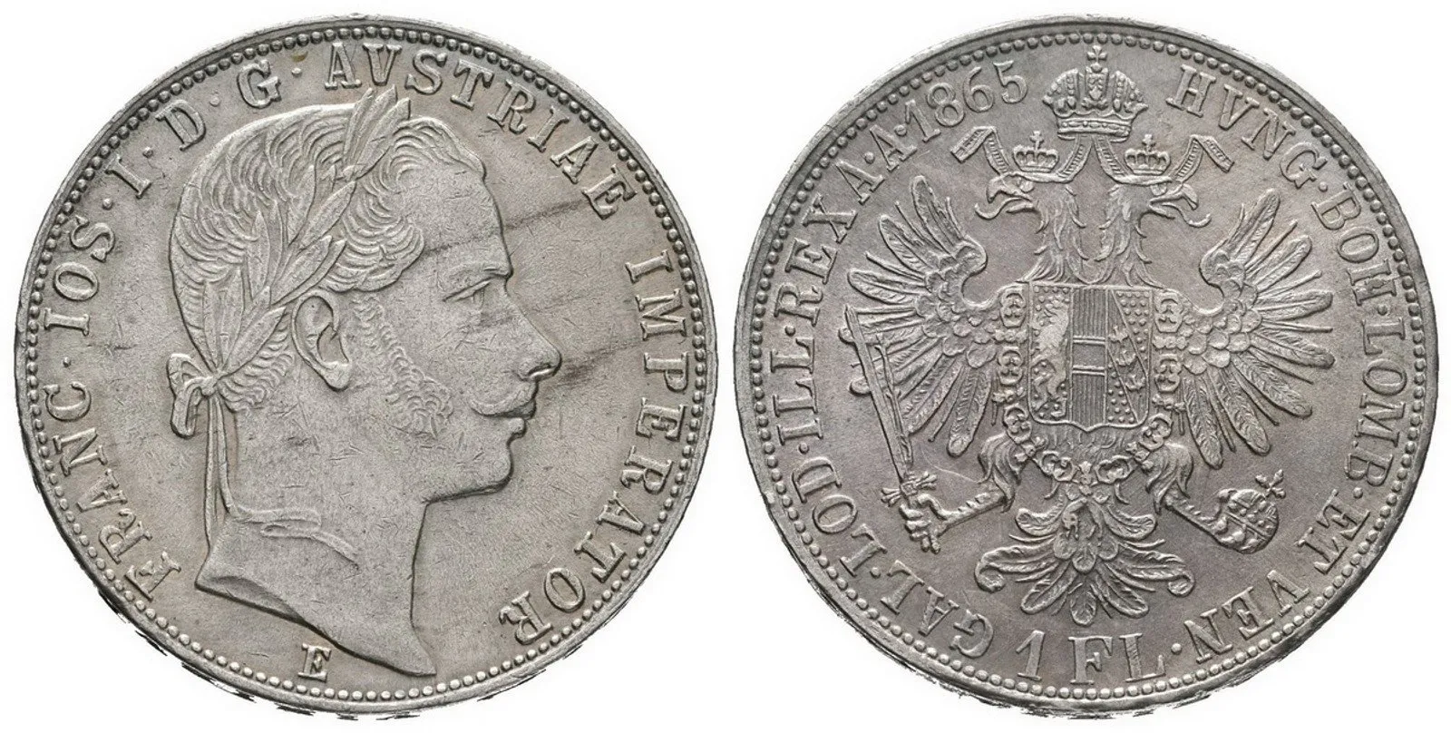 Rakouská a spolková měna, 1857 - 1892 — 1