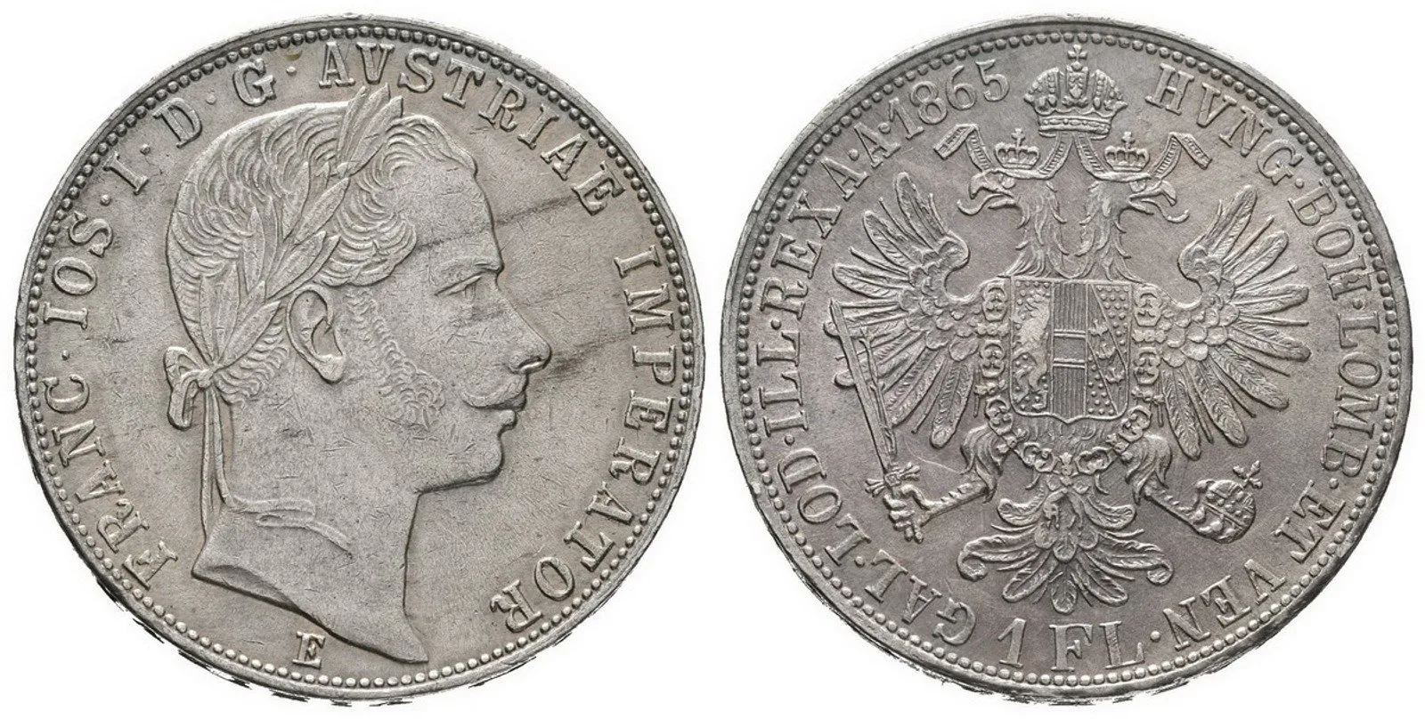 Rakouská a spolková měna, 1857 - 1892 — 1