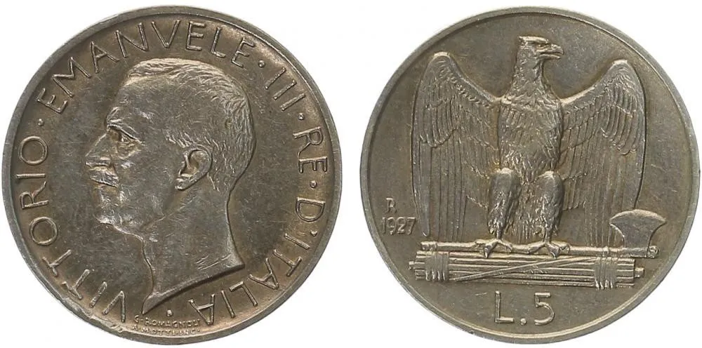 Itálie, Vittorio Emanuele III., 1900 - 1946 — 1
