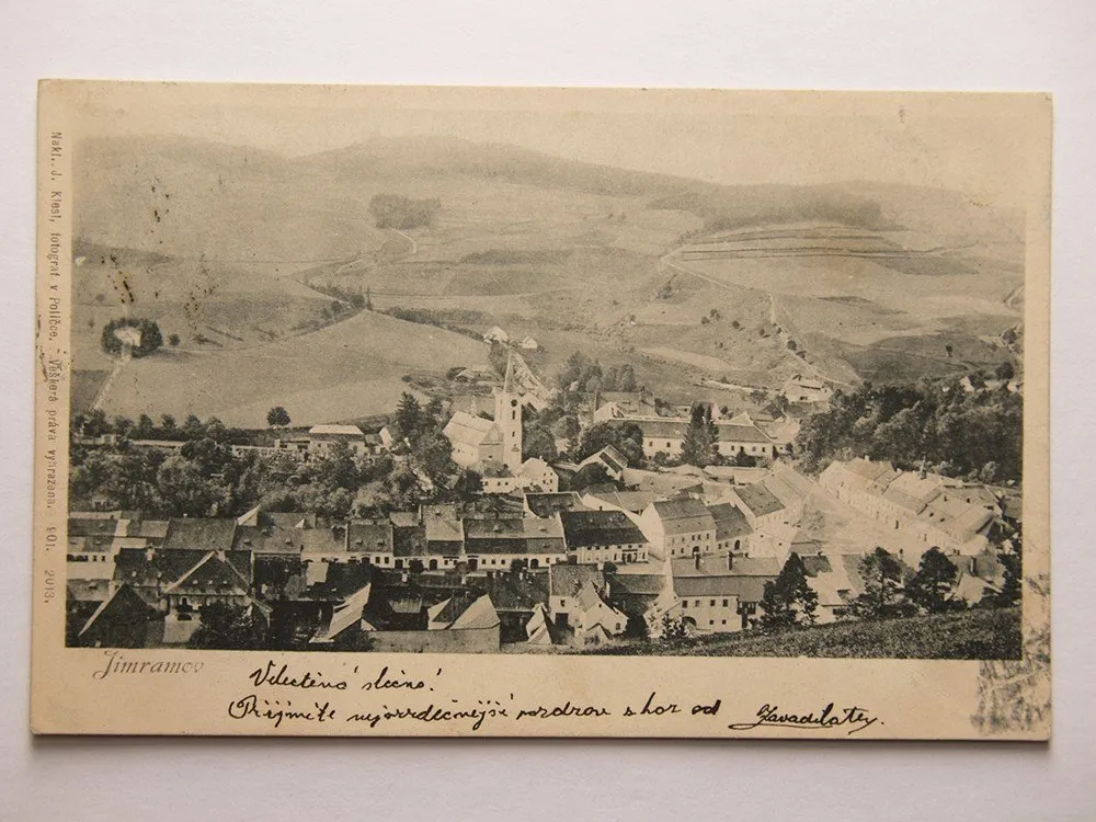 Morava a Slezsko, okr. Žďár nad Sázavou — 1
