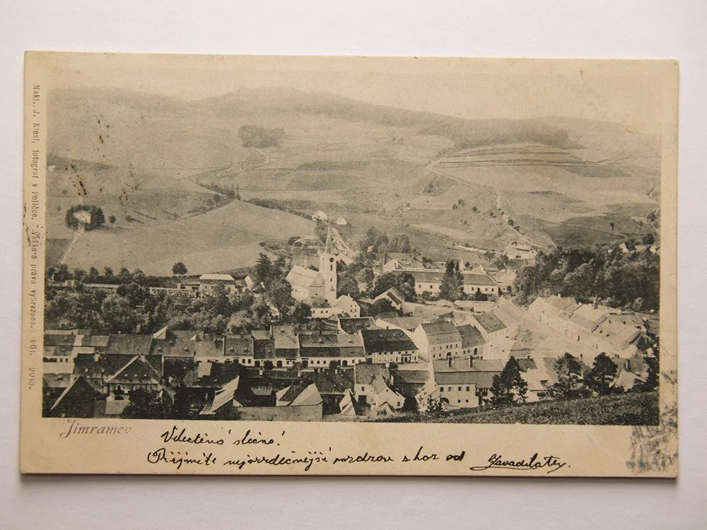 Morava a Slezsko, okr. Žďár nad Sázavou — 1