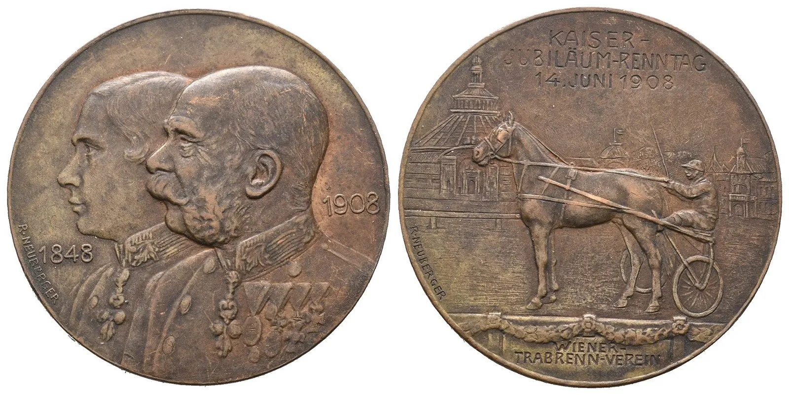František Josef I., 1848 - 1916 — 1