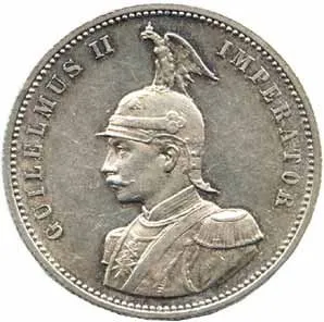 Koloniální ražby, Německá Východní Afrika — 1