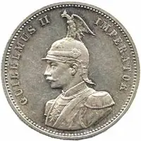 Koloniální ražby, Německá Východní Afrika — 1