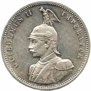 Koloniální ražby, Německá Východní Afrika — 1