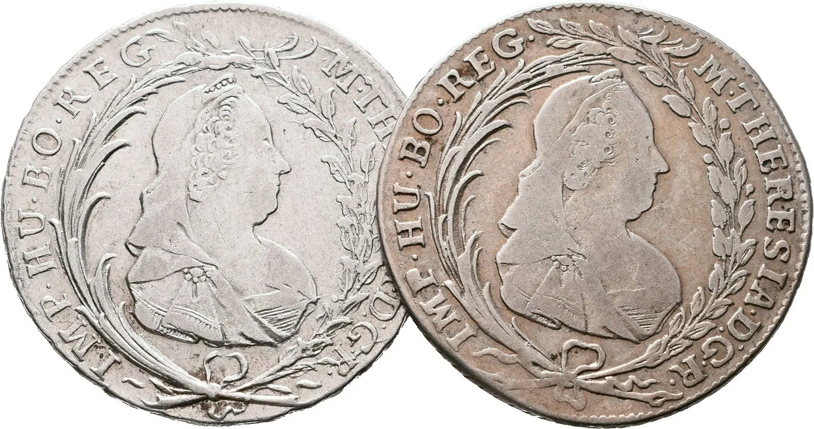 Marie Terezie, 1740 - 1780 — 1