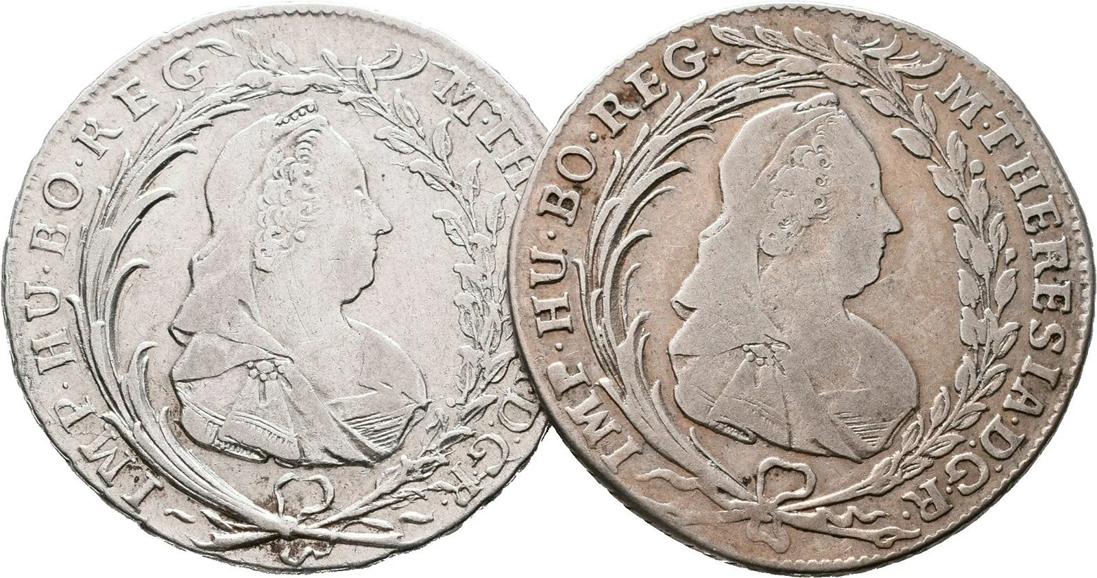 Marie Terezie, 1740 - 1780 — 1