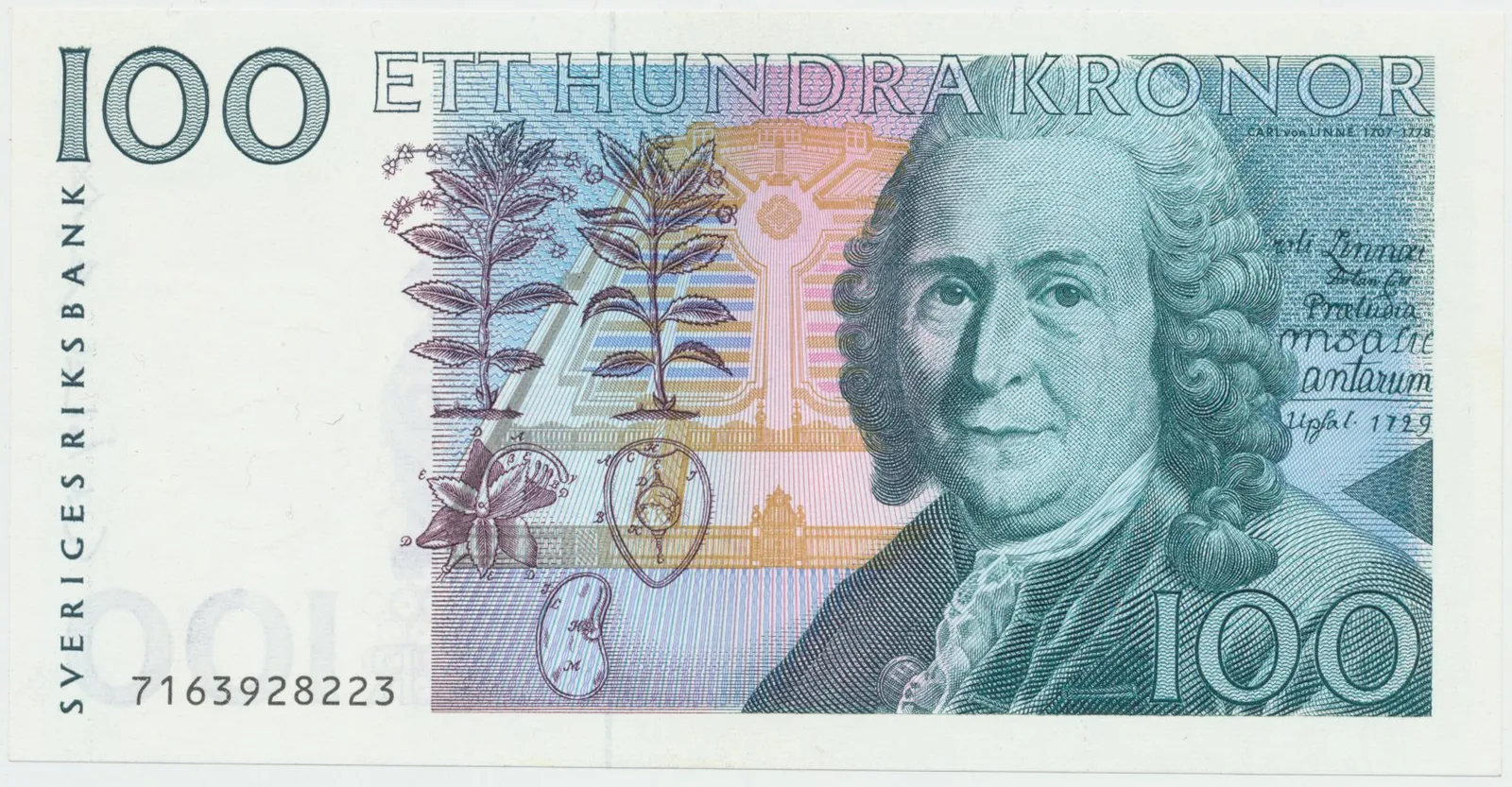 Švédsko, 100 Kronor 1997, P.57a