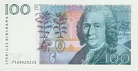 Švédsko, 100 Kronor 1997, P.57a