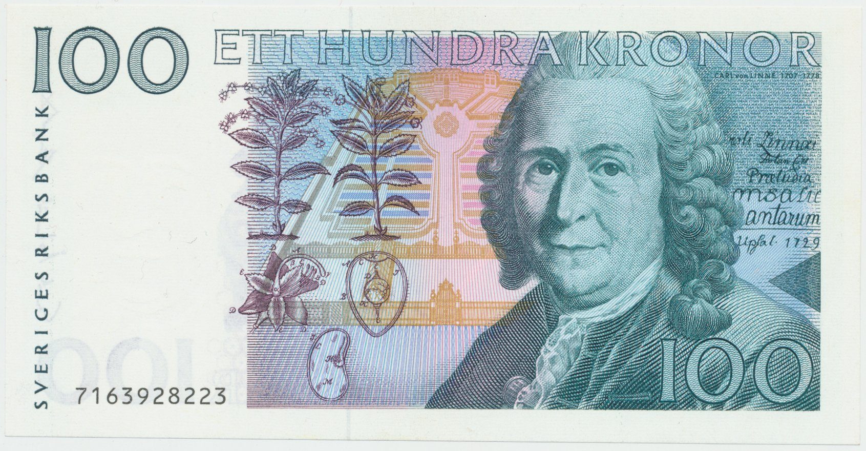 Švédsko, 100 Kronor 1997, P.57a