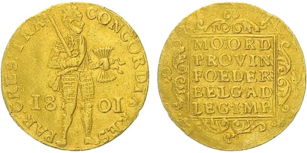 Nizozemí, Batávská republika, 1795 - 1806 — 1