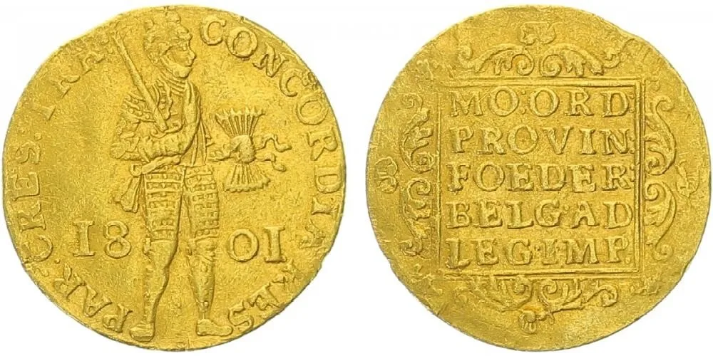 Nizozemí, Batávská republika, 1795 - 1806 — 1