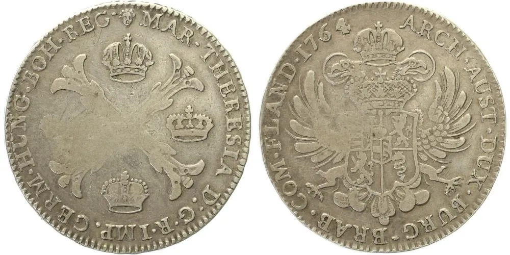 Marie Terezie, 1740 - 1780 — 1
