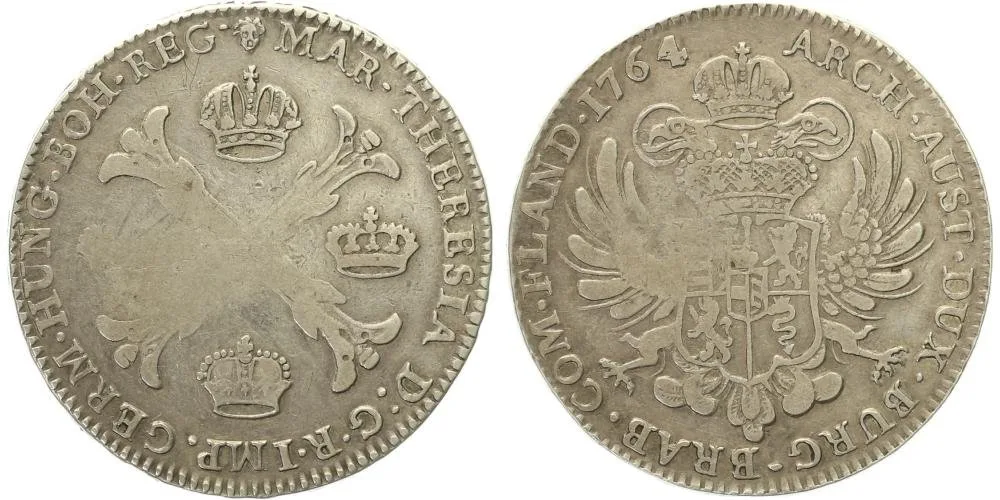 Marie Terezie, 1740 - 1780 — 1