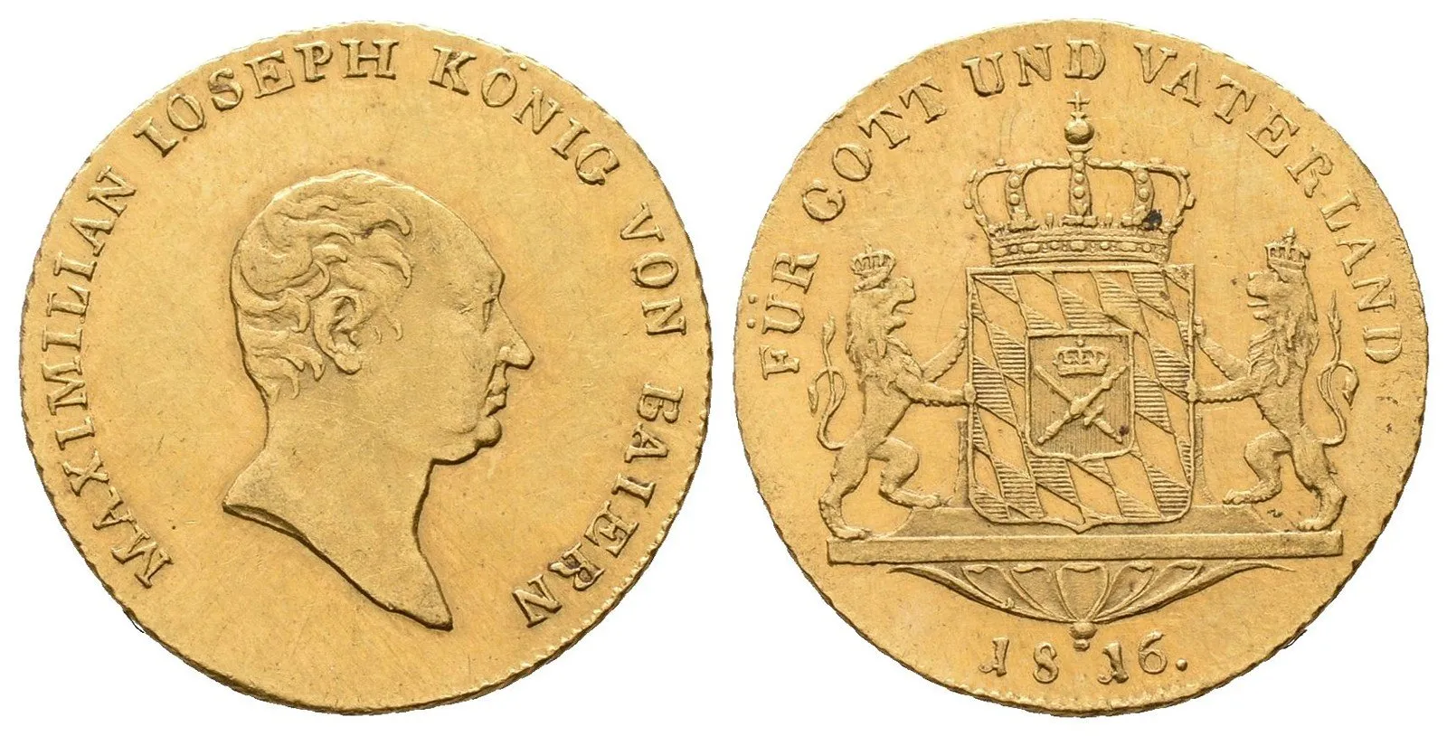 Bavorsko, Maximilian IV./I. Josef, 1799 - 1825 — 1