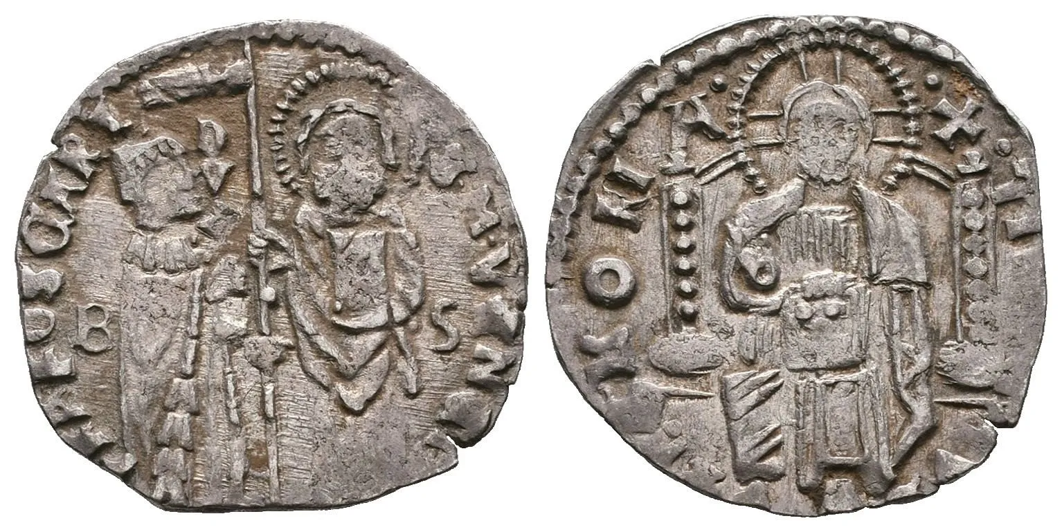 Itálie - Benátky, Francesco Foscari, 1423-1457 — 1
