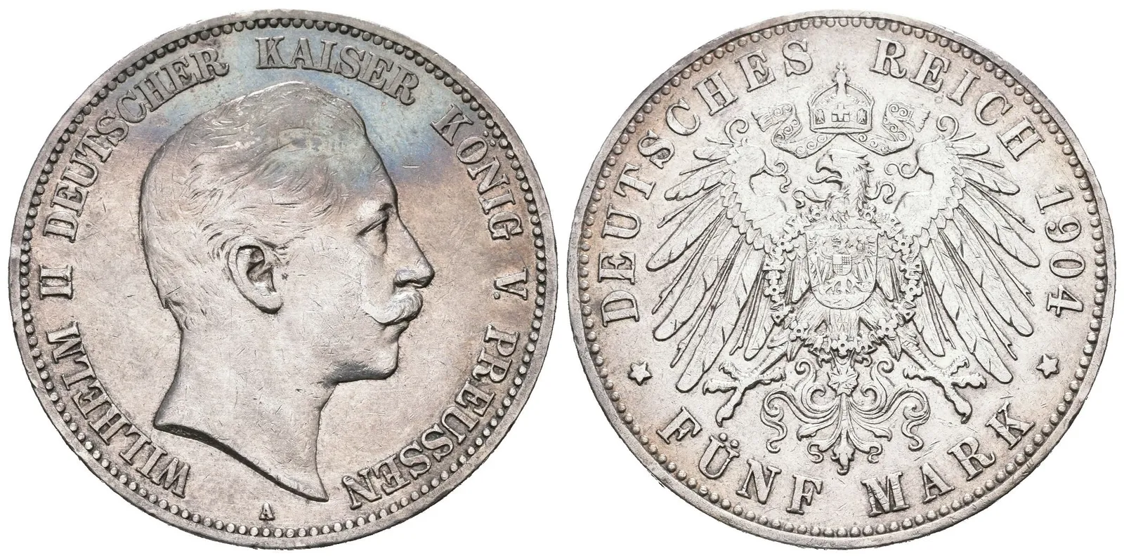 Prusko, 5 Marka 1904