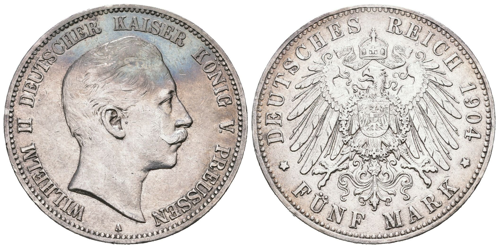 Prusko, 5 Marka 1904