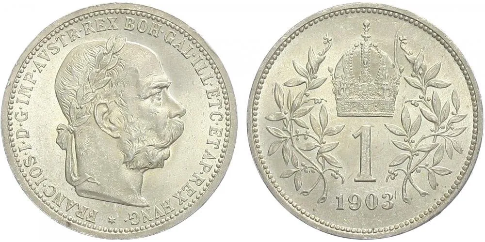 František Josef I., 1848 - 1916 — 1