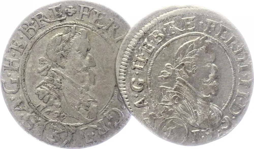 Ferdinand II., 1619 - 1637 (Mince dobrého zrna) — 1