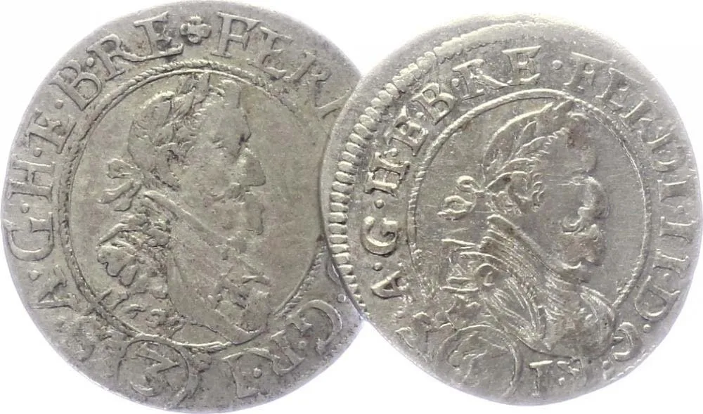 Ferdinand II., 1619 - 1637 (Mince dobrého zrna) — 1