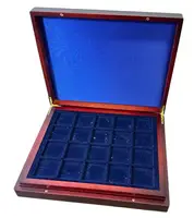Použité - Dřevěná Etue - 3. patrová, plata - fotografie 3
