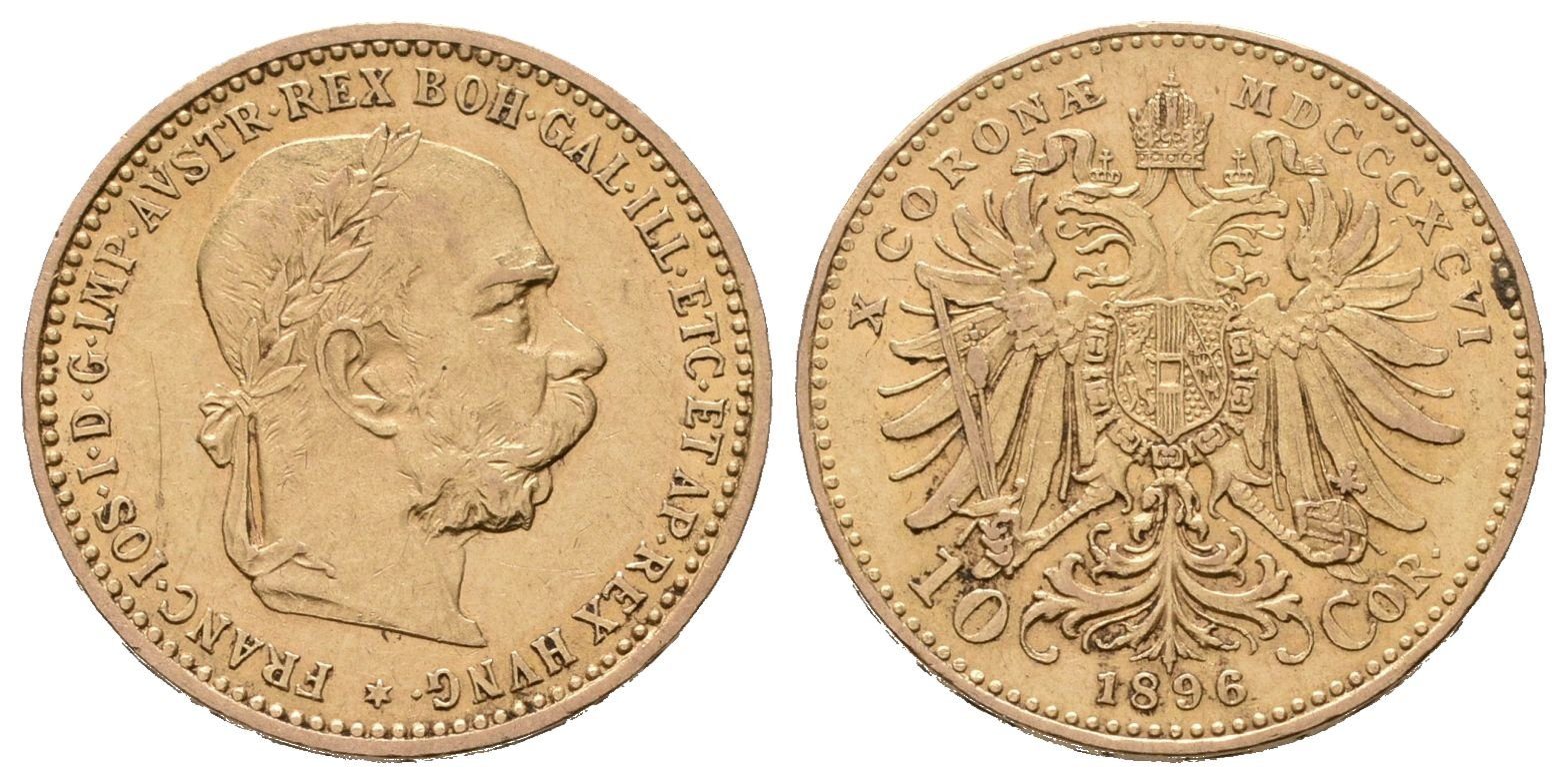 10 Koruna 1896