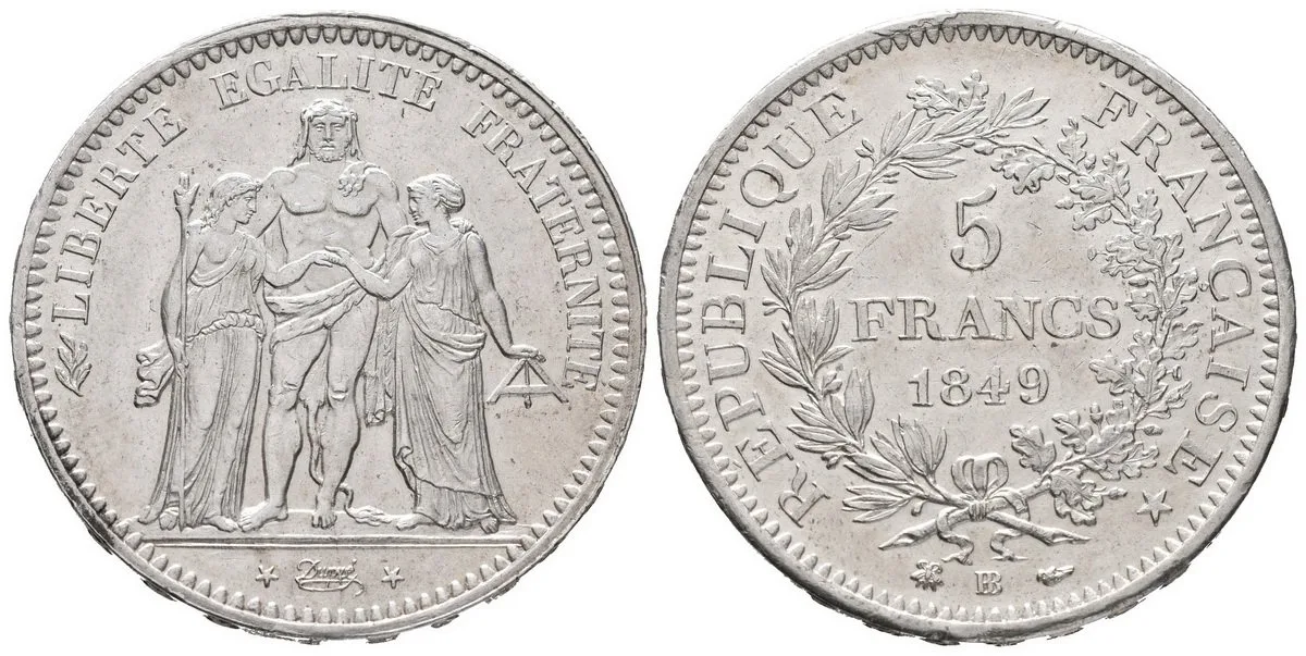 Francie, II. republika, 1848 - 1852 — 1