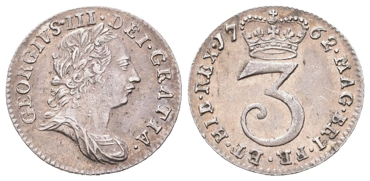 Velká Británie, George III., 1760 - 1820 — 1