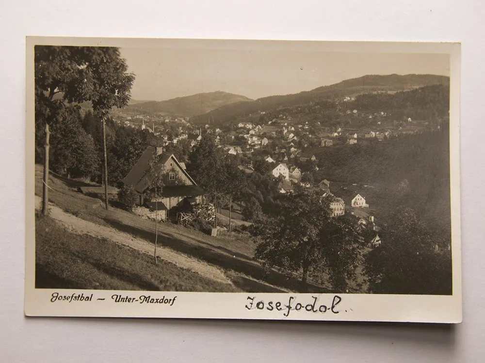 Severní Čechy, okr. Jablonec nad Nisou — 1