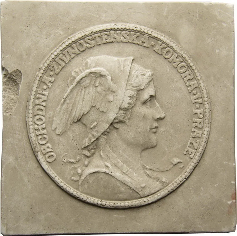 Myslbek, Josef Václav, 1848 - 1922 — 1