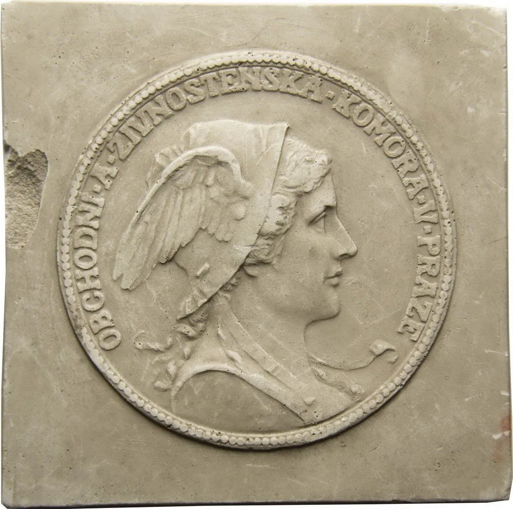 Myslbek, Josef Václav, 1848 - 1922 — 1