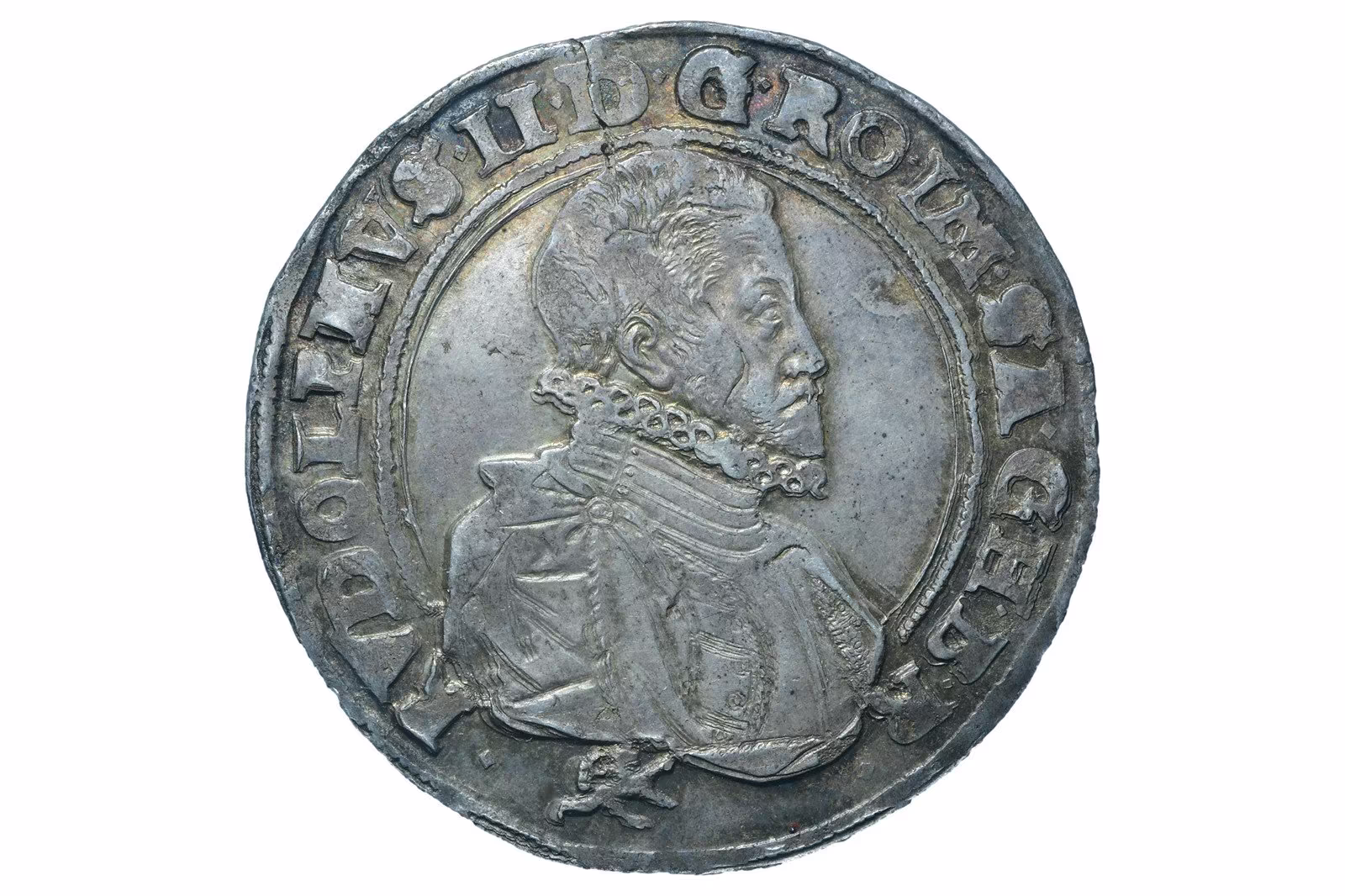 Rudolf II. - 1 tolar KH