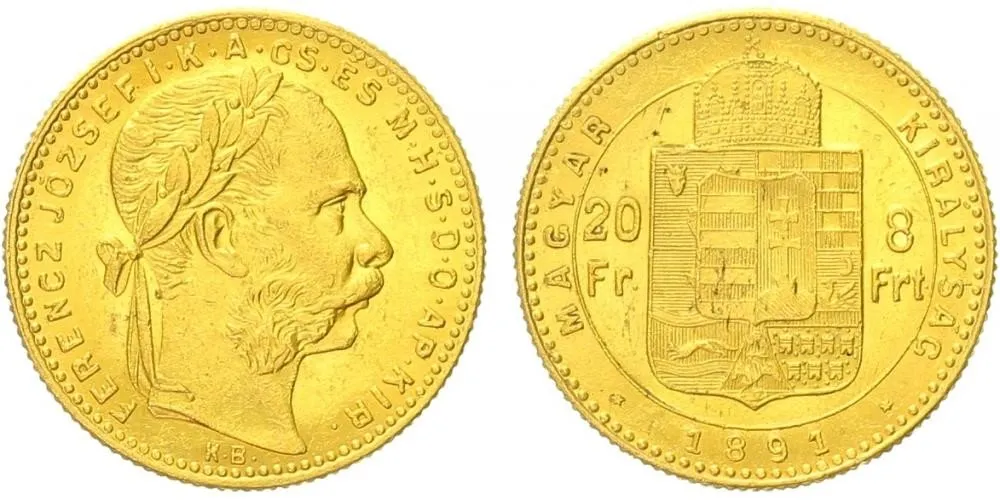 František Josef I., 1848 - 1916 — 1