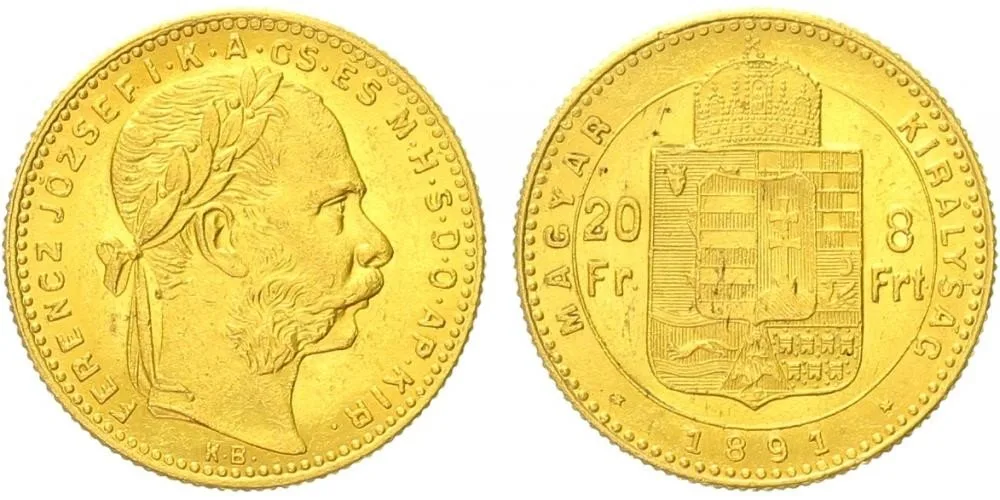 František Josef I., 1848 - 1916 — 1