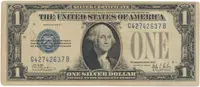 USA, 1 Dollar 1928B, Pick.412b
