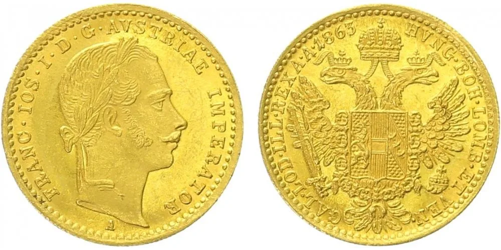 František Josef I., 1848 - 1916 — 1