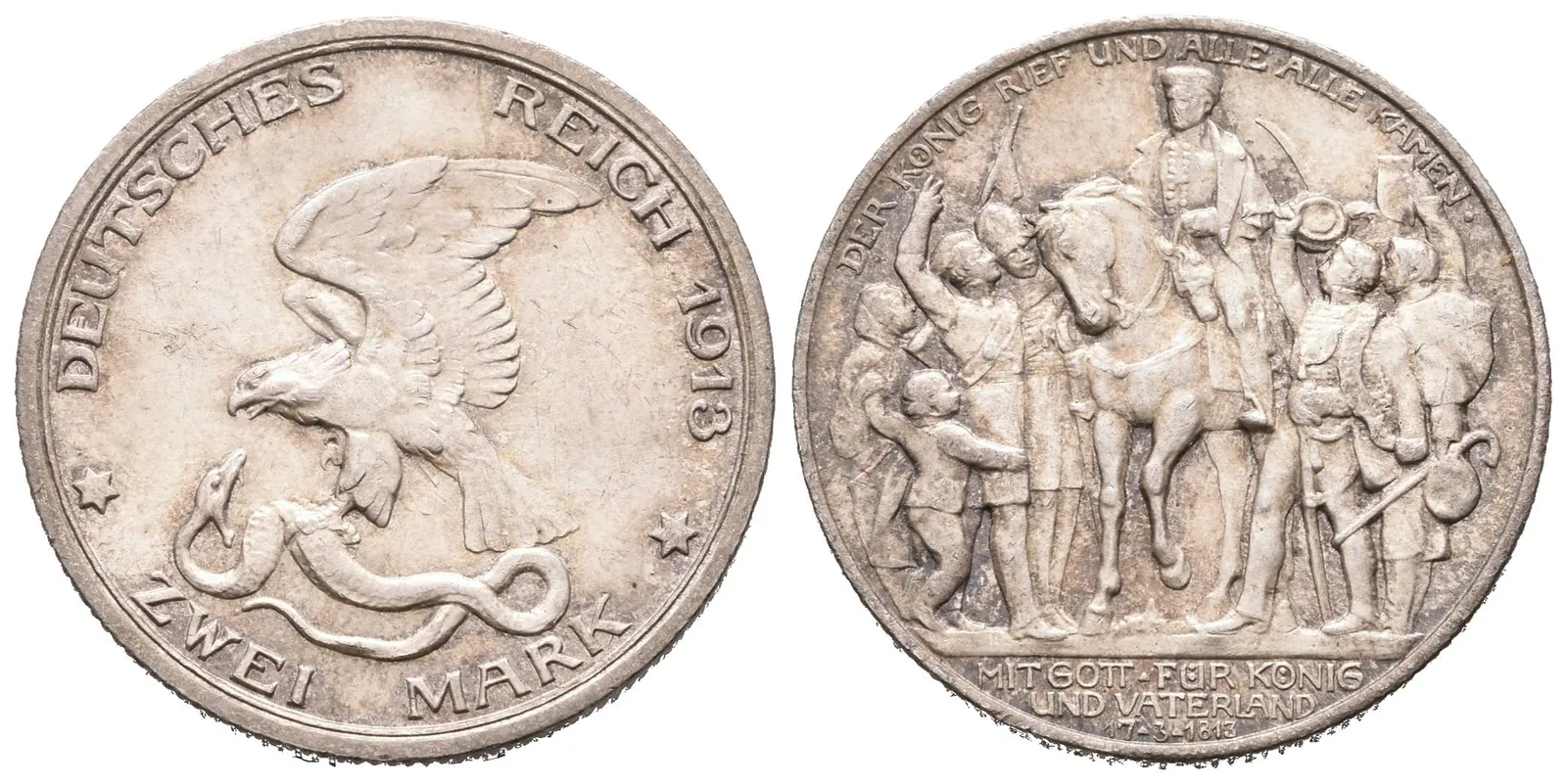 Prusko, 2 Marka 1913 - 100 let od provolání k boji proti Napoleonovi