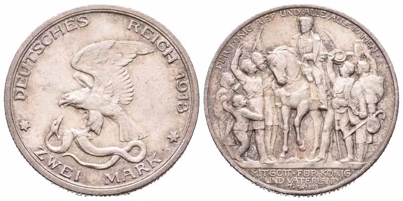Prusko, 2 Marka 1913 - 100 let od provolání k boji proti Napoleonovi