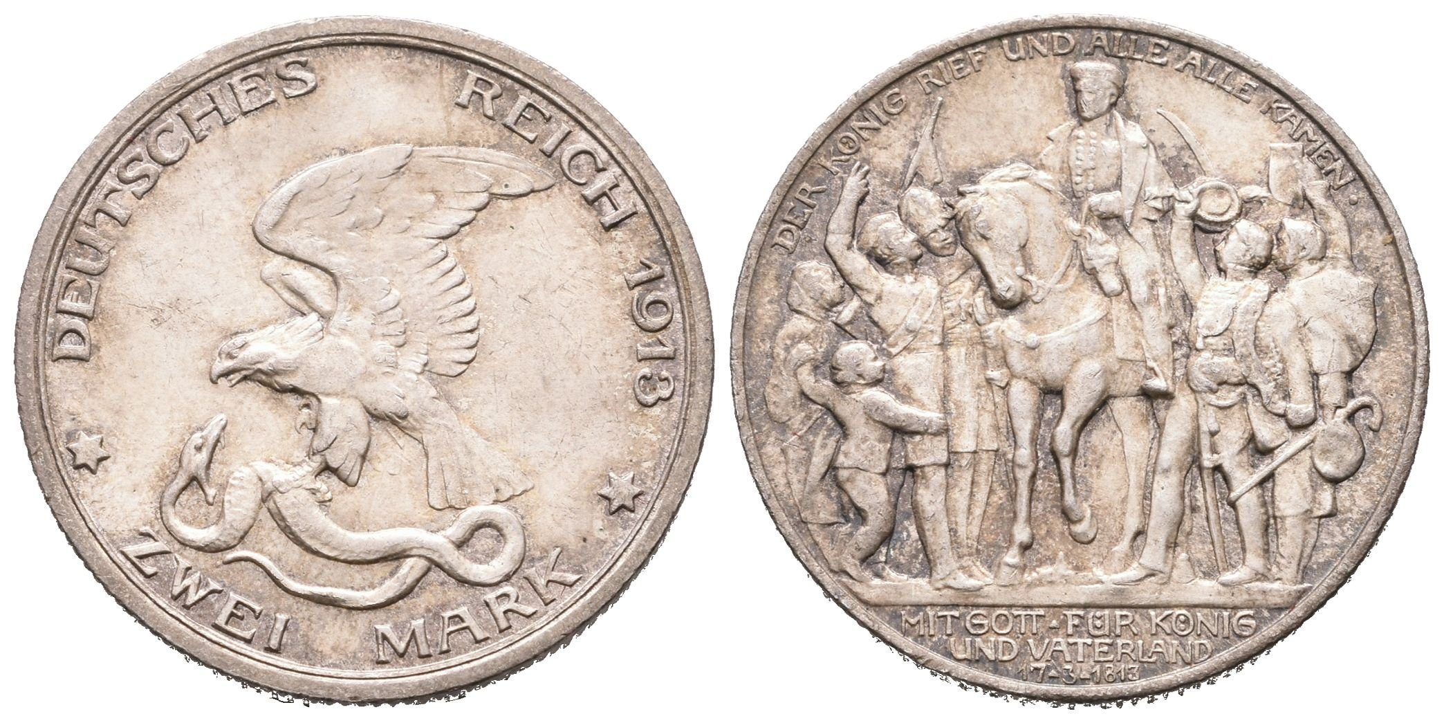 Prusko, 2 Marka 1913 - 100 let od provolání k boji proti Napoleonovi