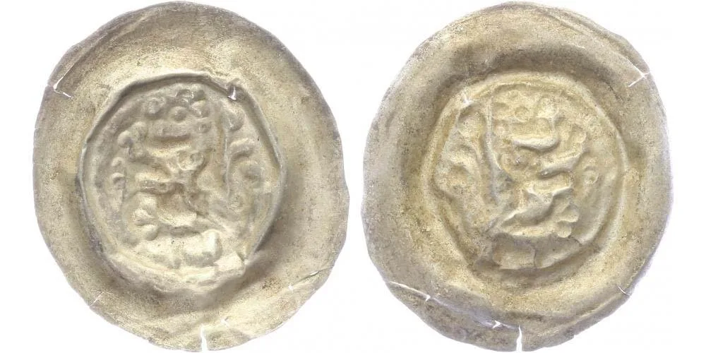 Nepřidělené brakteátové ražby — 1