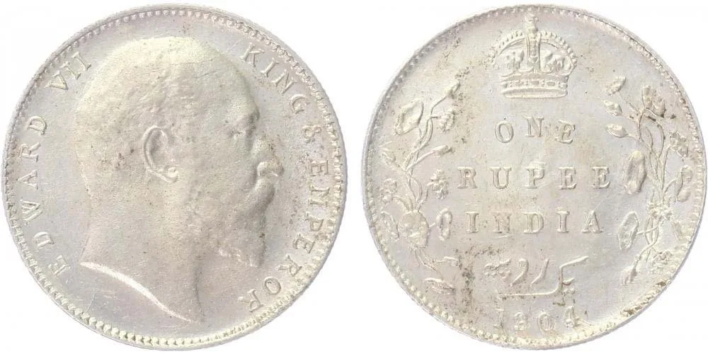 Indie, Edward VII., 1901 - 1910 — 1