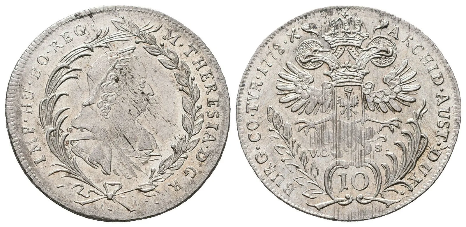 Marie Terezie, 1740 - 1780 — 1