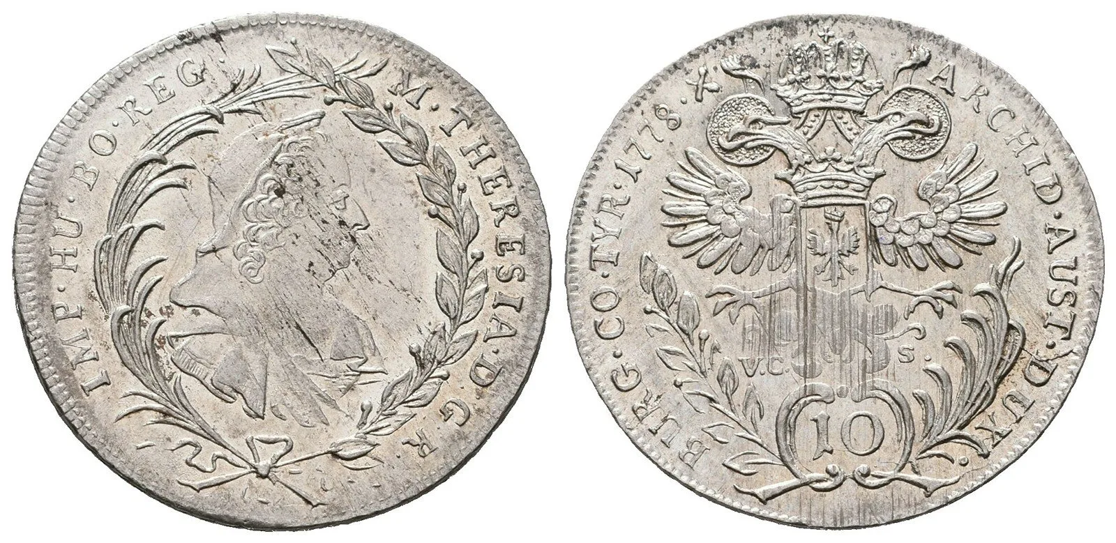 Marie Terezie, 1740 - 1780 — 1