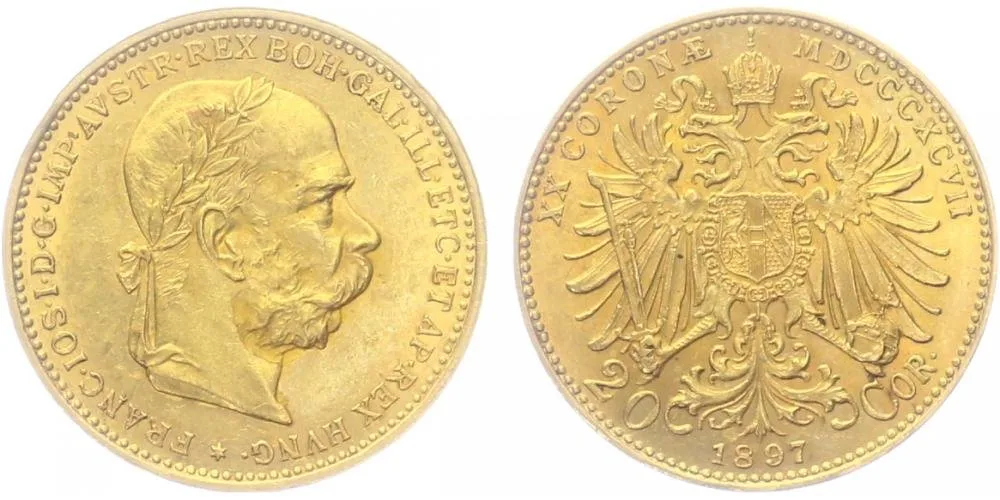 František Josef I., 1848 - 1916 — 1