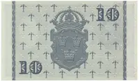 Švédsko, 10 Kronor 1956, modrý číslovač, P.43d - fotografie 2