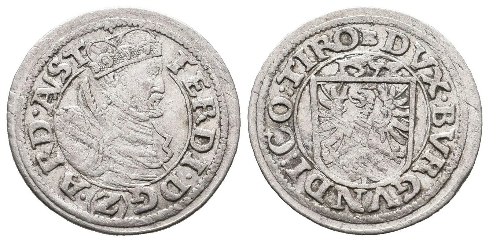 Arcivévoda Ferdinand Tyrolský, 1564 - 1595 — 1