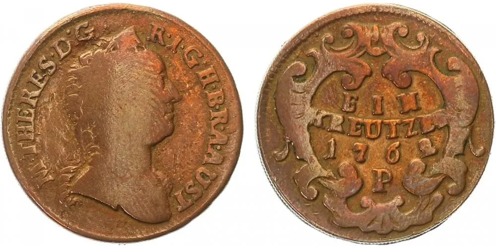 Marie Terezie, 1740 - 1780 — 1