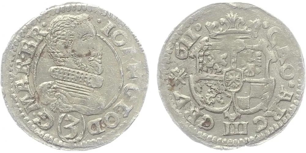 Krnov, Johann Georg, 1607 - 1624 — 1